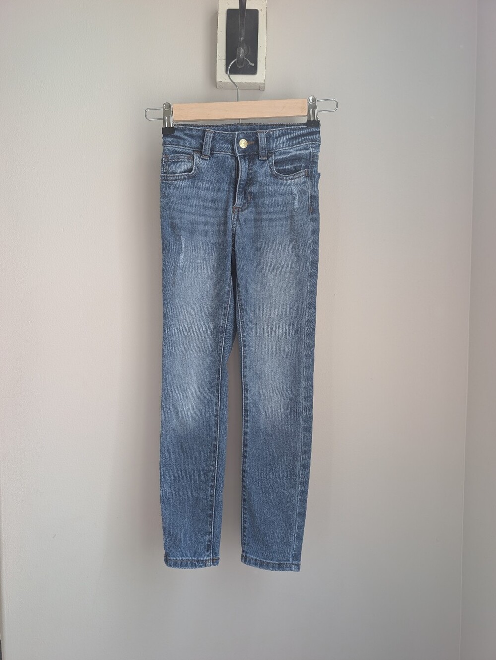 Girls Skinny Jeans Size 7 Slim by Jumping Bean
